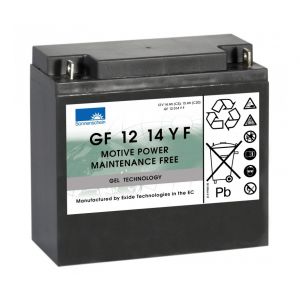 Exide Batterie plomb Gel 12V 14Ah GF12014YF Dryfit