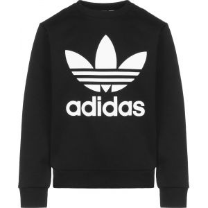 Image de Adidas Sweat Trefoil Originals Noir - Taille 7-8 Ans