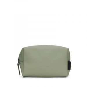 Rains Trousse de toilette à logo embossé - Gris