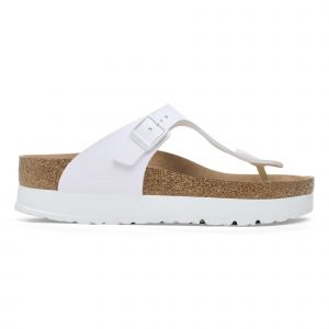 Birkenstock Tongs femme Gizeh PAP Flex Platform Birko-Flor
