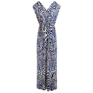 Morgan Robe longue droite imprimée multicolore femme - Taille 36