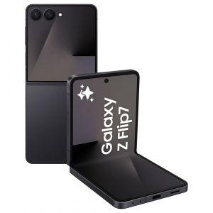 Samsung Galaxy Z Flip7 (Noir) - 256 Go - 12 Go