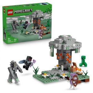 Lego Minecraft 21586 Le Jardin P&acirc;le - Jeu de Construction d&egrave;s 7 ans
