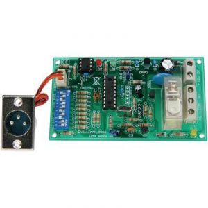 Image de Velleman VM138 - Carte relais à pilotage DMX kit monté alimentation 12 V/DC