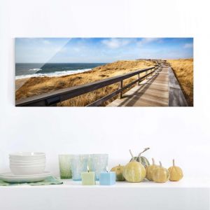 Image de Bilderwelten Tableau déco dunes sur l’île de Sylt