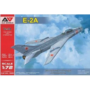 Modelsvit Ye-2a Pre-series Light Interceptor (mig-21's Predecessor)- 1:72e