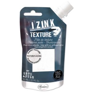 Aladine Pâte de texture ' - Izink Texture' Flocons 80 ml