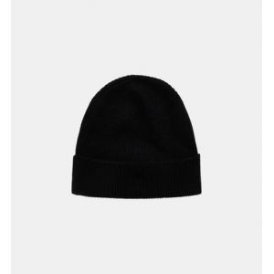 Galeries Lafayette Bonnet Gstaat cachemire homme Noir - Couleur Noir - Taille Taille unique