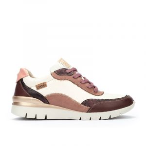 Pikolinos Baskets en cuir CANTABRIA W4R - Couleur MARRON CLARO - Taille 37