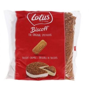 Lotus Biscoff Speculoos Brisure de Biscuit 750g/Sachet 2 sachets