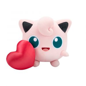 Wtt Peluche - Pokemon - Peluche Rondoudou Coeur 20 Cm