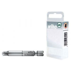 Wiha Embout professionnel, fente Xeno/Pozidriv, Forme E 6,3 36086 Longueur:70 mm