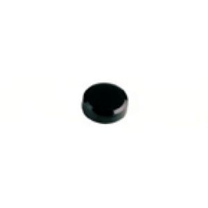 Maul 61761-90 - Aimants ronds, Ø 20 x ép. 8 mm, force 0,3 kg, 20 pcs, coloris noir