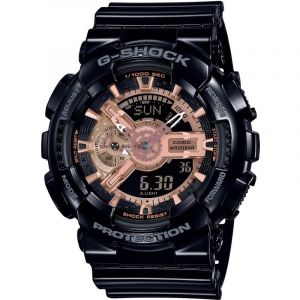Casio G-SHOCK Montre analogique-num&eacute;rique standard GA-2000-1A9 - Noir