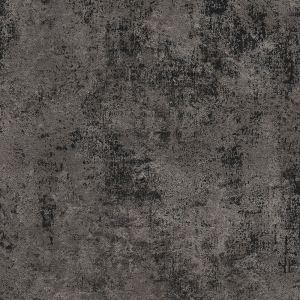 A.S. Creation Papier peint intissé 374256 New Walls - Papier peint uni Argent Noir/Anthracite - 10,05 x 0,53 m