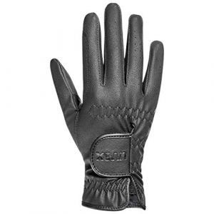 Uvex Sportstyle Kid - Gants d&rsquo;&eacute;quitation &Eacute;lastiques pour Enfants - Durable - Excellente Adh&eacute;rence - Black - 5