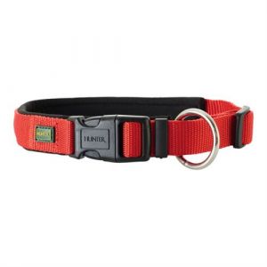 Hunter Collier pour Chien Neopren Vario 4045 cm Rouge