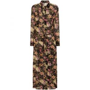 Girls On Film - Robe chemise à motif fleuri - Femme (FR 36) (Imprimé noir) - UTLM872