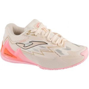 Joma Open Chaussures Padel Femmes - Crème, Rosé