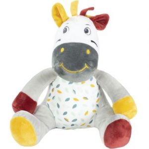 Trois Kilos Sept Peluche musicale Zèbre Kolala et sa tribu (21 cm)