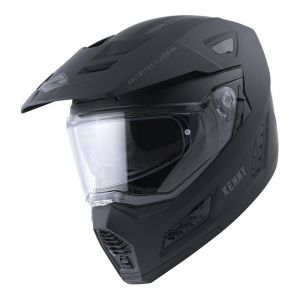 Kenny Casque trail Explorer Solid noir mat 2022- XL