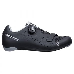 Scott 251817 Chaussures de Cyclisme pour Homme, Noir/Argent, 42 EU