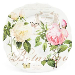 Easy life MULTI CASA MEX R1101WILB R1176JARB Assiette Dessert Fine Céramique