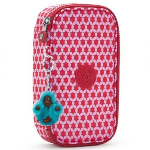 Image de Kipling 50 stylos, Trousse &agrave; Crayons pouvant contenir jusqu'&agrave; 50 stylos, 21 cm, 1 L, Starry Dot PRT, Starry Dot Prt, Taille Unique, 50 stylos