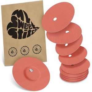 MySweetStitch | Fixierpflaster Freestyle Libre 3 mit Bel&uuml;ftungsloch