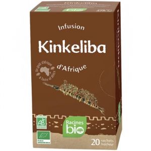 INFUSION D'AFRIQUE RACINES BIO KINKELIBA 20 Sachets x 1,6g/ Boite 2 boîtes