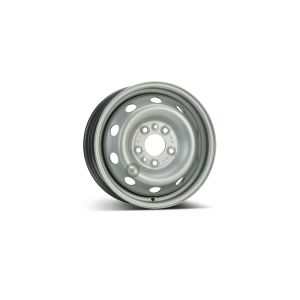 Alcar Jante tôle 15 pouces - 5 Trous - 6x15 5x118 ET68 AL71,1 argent