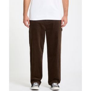 Volcom Pantalon Kraftsman Corduroy - Brown Stone - Taille 38