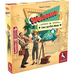 Pegasus Spiele 53152G Welcome to
