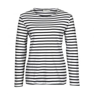 Armor Lux Marinière "Lesconil" Femme, Blanc, 48 (Taille Fabricant: 6)