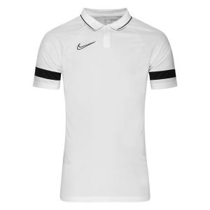 Nike Polo Dri-fit Academy 21 - Blanc/noir - Blanc - Taille Large