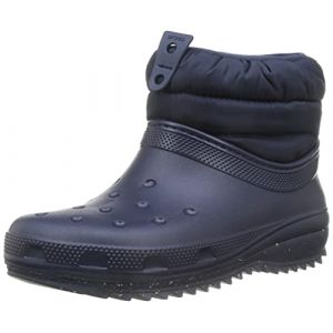 Crocs Bottes neige CLASSIC NEO PUFF SHORTY BOOT W Bleu - Taille 36 / 37,38 / 39,37 / 38