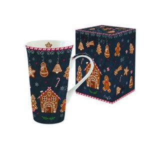 Easy life Coffret mug géant 60 cl Pain d'épices Multicolore - Couleur Multicolore - Taille TS