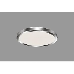 Image de Briloner Leuchten Lampe de salle de bain LED avec cadre en métal IP44 1500 lm 4000 K Blanc/chromé 290 x 78 mm 2302-018