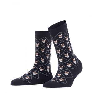 Burlington Chaussettes femme Corgi