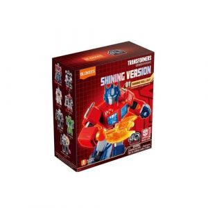 Maquette Blokees Transformers Shining Version 01 Roll Out Modèle aléatoire