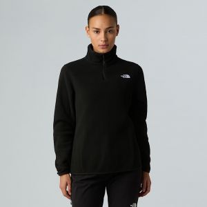 The North Face Polaire À Col Zippé glacier Pour Femme Tnf Black Taille XXL female
