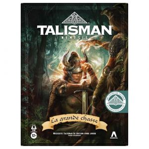 Avalon Hill Talisman Nemesis : La Grande Chasse, Extension (n&eacute;cessite Le Jeu Talisman 5e &eacute;dition) - Version fran&ccedil;aise