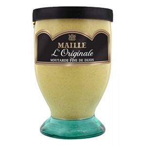 Image de Maille Moutarde Fine de Dijon l'Originale Forte - Verre de Table 215 g