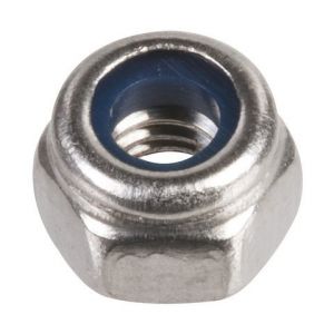 Image de Acton Ecrou hexagonal indesserrable Inox - Ø 8 mm - Boîte de 200 -