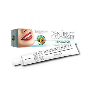 Innovatouch Dentifrice blanchissant triple action