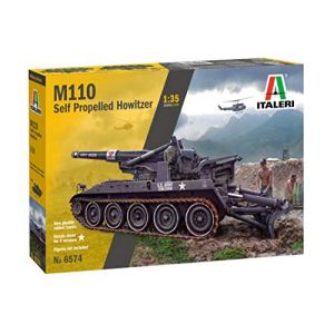 Italeri Maquette char : M110