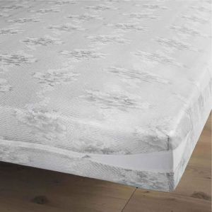 Image de Housse Rénove Matelas "rena" 160x200cm Gris Prix