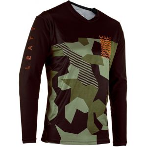 Leatt MTB Gravity 3.0 Jersey 2023 - Camo} - XXL}, Camo}