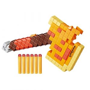 Hasbro Minecraft Firebrand, Hache Lance-fléchette