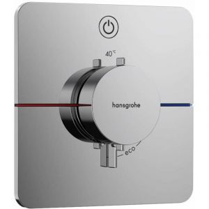 Hansgrohe ShowerSelect Comfort Q Mitigeur thermostatique, pour douche, 15581000,